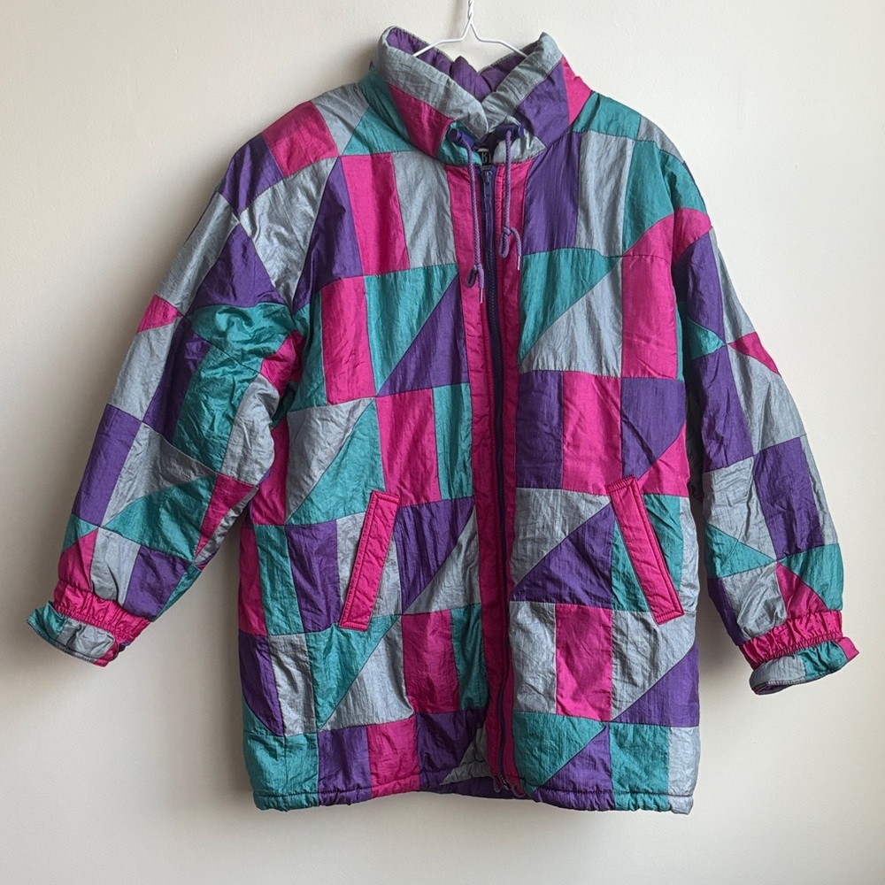 Patterned Dani Colby Jacket